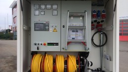 250 kVA Energieversorger fahrbar