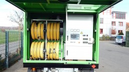 400 kVA Energieversorger fahrbar 2-Achs-Anhänger