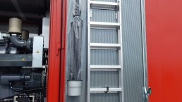 600 kVA Energieversorger 20 Fuß Abrollcontainer
