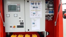 Arbeitsraum 40-130 kVA
