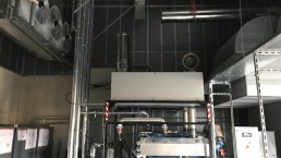 1250 kVA Montage Wasserwerk