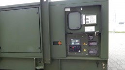 125 kVA Bundeswehr Stromaggregat