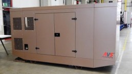 125 kVA Einbauaggregat für Wasseraufbereitungsanlagen