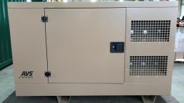20 kVA Einbauaggregat für Wasseraufbereitungsanlagen