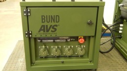2,5 kVA Bundeswehr Stromaggregat