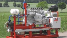 190 kW BHKW Biogas