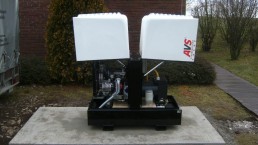 7,5 kVA Stromaggregat Customized Solution