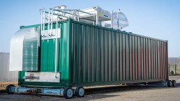 200 kW BHKW Biogas 20 Fuß Container